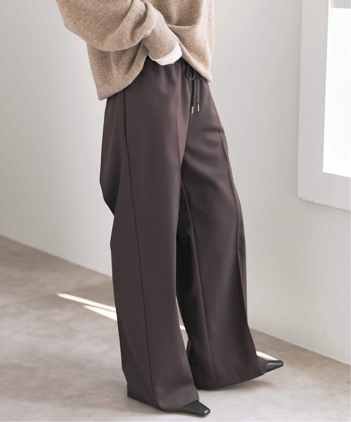 Spick＆Span（スピック アンド スパン） スラックス パンツ 「新色有り