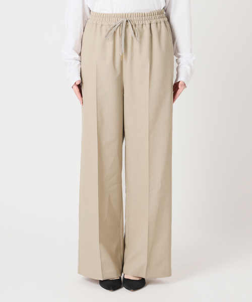 Spick＆Span（スピック アンド スパン） スラックス パンツ 「新色有り