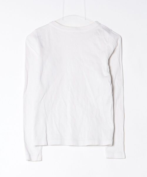 [AURALEE] трикотажный джемпер с длинным рукавом 1 белый женский 