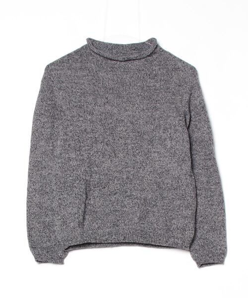 【新品】MHL. MARGARET HOWELL ハイネック　ニット グレー　M MHL.（エムエイチエル） 長袖ニット 2 グレー レディース : ZOZOTOWN