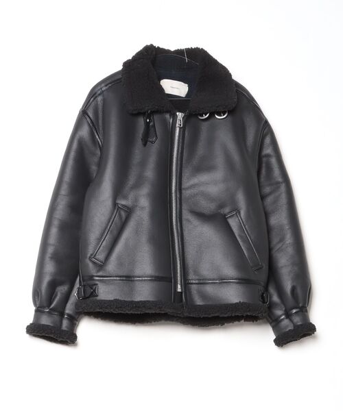 todayfulブルゾン TODAYFUL 「TODAYFUL」 ブルゾン 38inch ブラック レディース