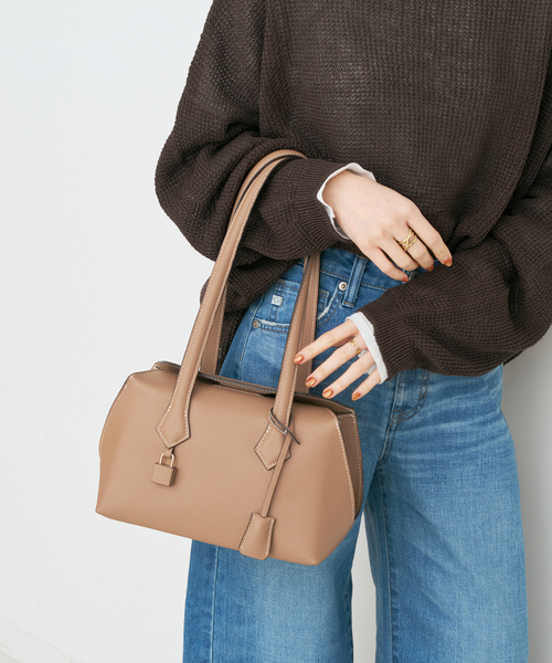 mica della valle ヘビ柄 ハンドバッグ mica della valle（ミカデラヴァッレ） ハンドバッグ Mila piccola