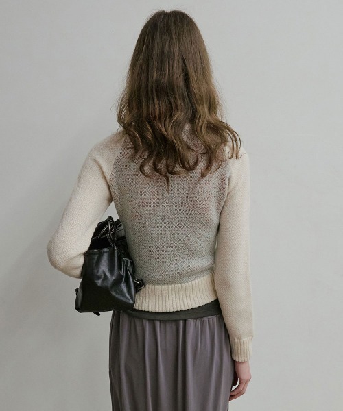 ニット/セーター sculptor SCULPTOR（スカルプター） ニット セーター Skull Zip-Up Sweater