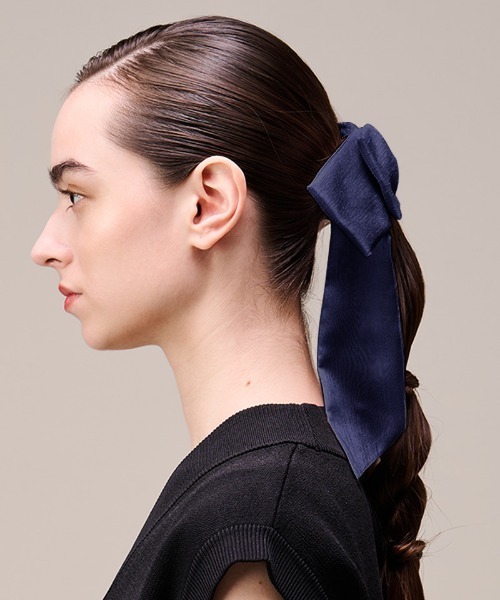 ヘアゴム 日本製シャンタンリボンヘアーゴム : ZOZOTOWN Yahoo!店