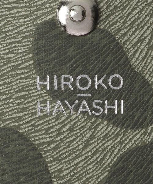 HIROKO HAYASHI（ヒロコ ハヤシ） ミニ 二つ折り 二つ折り財布 財布