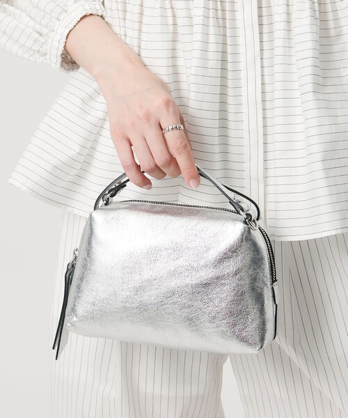GIANNI CHIARINI ショルダーバッグ ALIFA S シルバー GIANNI CHIARINI（ジャンニ キアリーニ） ショルダーバッグ ALIFA S