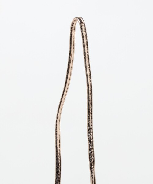 ショルダーバッグ バッグ 「GIANNI CHIARINI」ALIFA MTL S バッグ 26SS レディースの画像