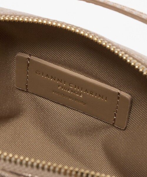 ショルダーバッグ バッグ 「GIANNI CHIARINI」ALIFA MTL S バッグ 26SS レディースの画像