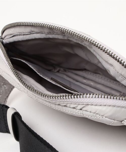 「MICHAEL KORS」 ウエストバッグ FREE グレー レディース_画像2