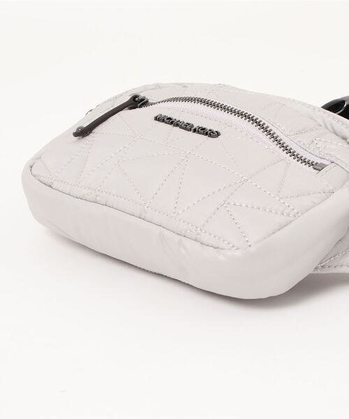 「MICHAEL KORS」 ウエストバッグ FREE グレー レディース_画像4