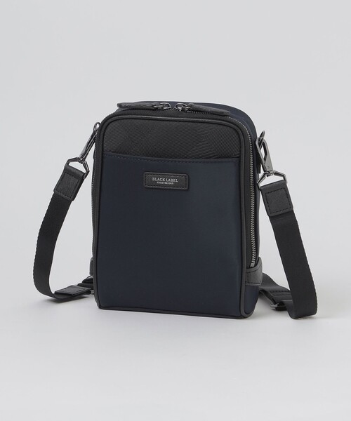 【美品】BLACK LABEL CRESTBRIDGE ボディーバッグ BLACK LABEL CRESTBRIDGE（ブラックレーベル クレストブリッジ