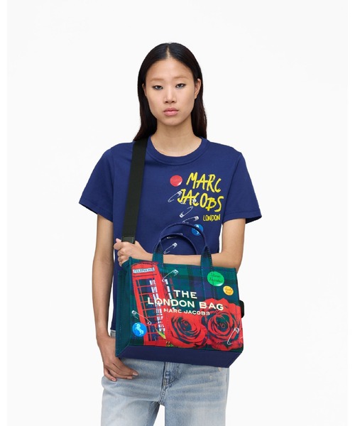 MARC JACOBS（マーク・ジェイコブス） トートバッグ THE CITY MEDIUM