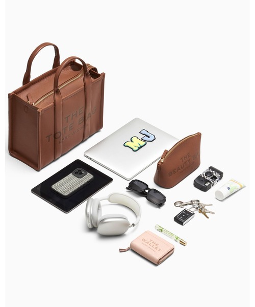 MARC JACOBS（マーク・ジェイコブス） トートバッグ THE CITY MEDIUM