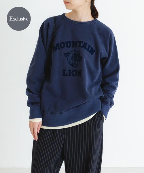 MIXTA（ミクスタ） スウェットカットソー SMALL ネイビー レディース