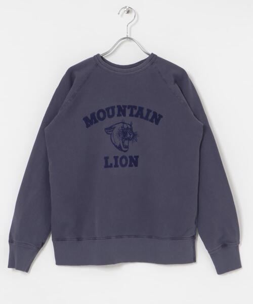 「MIXTA」 スウェットカットソー SMALL ネイビー レディース_画像8