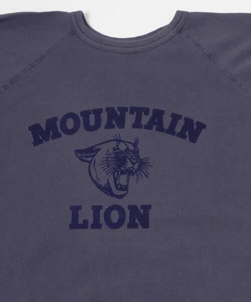 「MIXTA」 スウェットカットソー SMALL ネイビー レディース_画像9