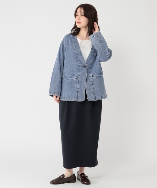 studio CLIP（スタディオクリップ） ジャケット ノーカラージャケット