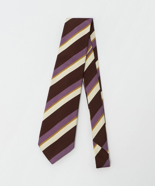 【新品タグ付】【Fermo Fossati】ユナイテッドアローズ　ネクタイ UNITED ARROWS（ユナイテッドアローズ） ネクタイ フォサッティ カラー