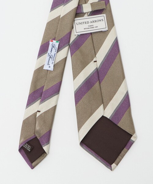 UNITED ARROWS（ユナイテッドアローズ） ネクタイ フォサッティ カラー