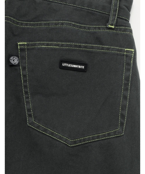 「Little sunny bite」 パンツ SMALL ブラック レディース_画像8