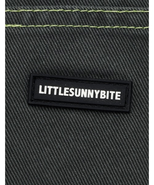 「Little sunny bite」 パンツ SMALL ブラック レディース_画像9