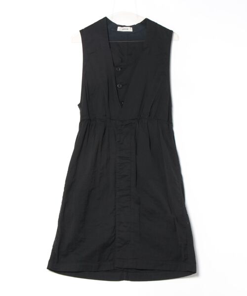 「ZUCCa」 ノースリーブワンピース M size グリーン レディースの画像