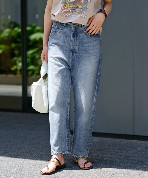 フレームワーク　デニム FRAMeWORK（フレームワーク） デニムパンツ 38 ブルー レディース