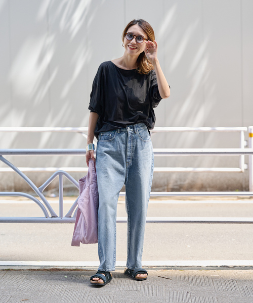 FRAMeWORK（フレームワーク） デニムパンツ 38 ブルー レディース