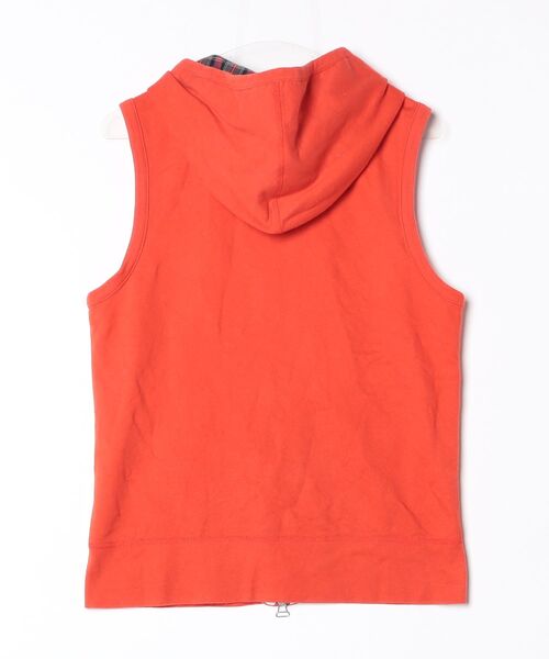 「wings+horns」 ベスト M レッド メンズ_画像2