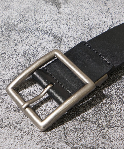 ADPOSION（アドポーション） ベルト 40mm フラワースタッズベルト