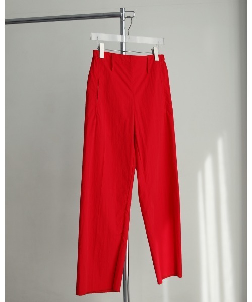 「TODAYFUL」 パンツ 38 レッド レディース_画像2