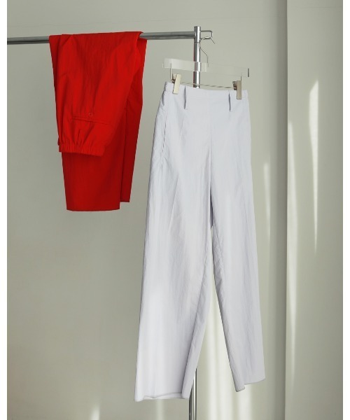 「TODAYFUL」 パンツ 38 レッド レディース_画像8