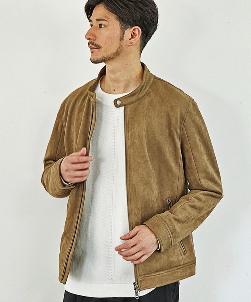 「UNION STATION」 ブルゾン LL グレー系その他 メンズ_画像2