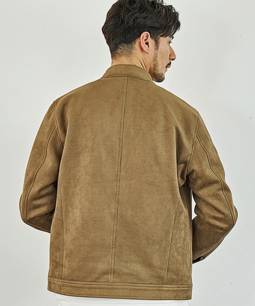 「UNION STATION」 ブルゾン LL グレー系その他 メンズ_画像3