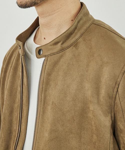 「UNION STATION」 ブルゾン LL グレー系その他 メンズ_画像4