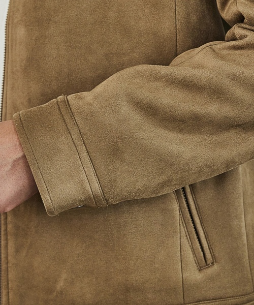 「UNION STATION」 ブルゾン LL グレー系その他 メンズ_画像5