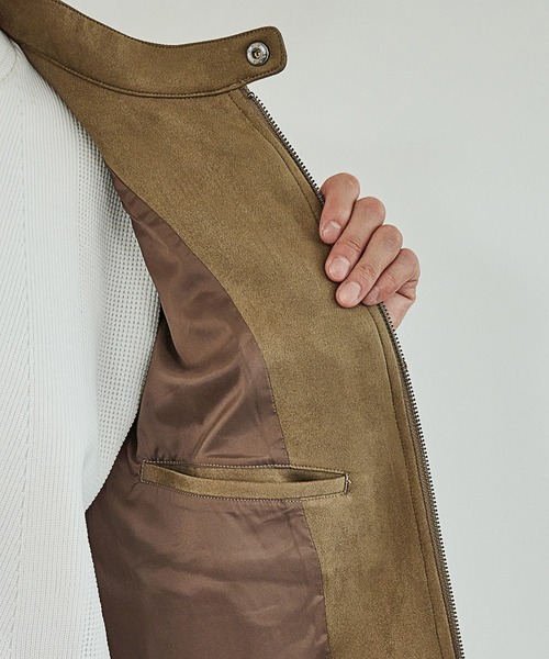 「UNION STATION」 ブルゾン LL グレー系その他 メンズ_画像7