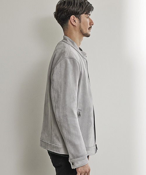 「UNION STATION」 ブルゾン LL グレー系その他 メンズ_画像9