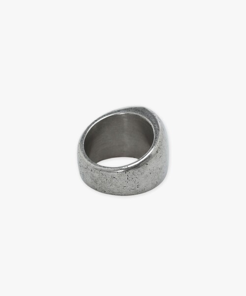 agnes b.（アニエスベー） 指輪 リング メンズ ”Willie”ロゴ リング