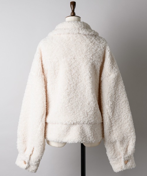 「VIOLETTA」 ジャケット FREE ブラック レディース_画像3