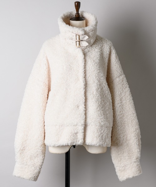 「VIOLETTA」 ジャケット FREE ブラック レディース_画像8