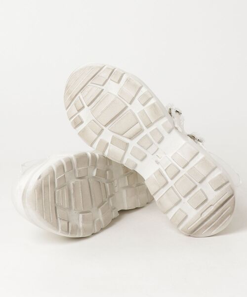 「axes femme POETIQUE」 シューズ LARGE ホワイト レディース_画像3