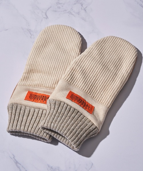 「UNIVERSAL OVERALL」 手袋 FREE ブラック レディース_画像2