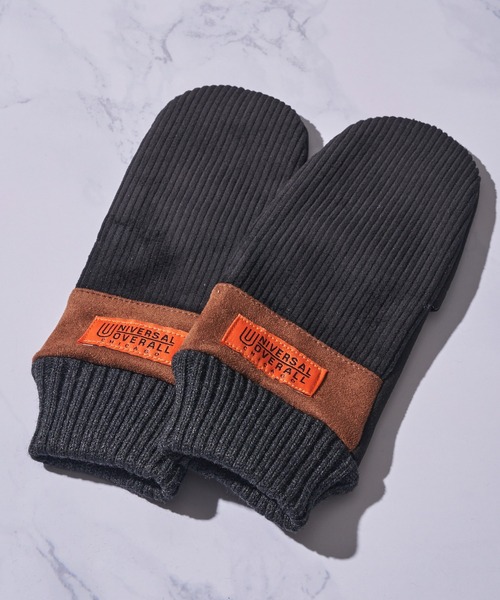 「UNIVERSAL OVERALL」 手袋 FREE ブラック レディース_画像4