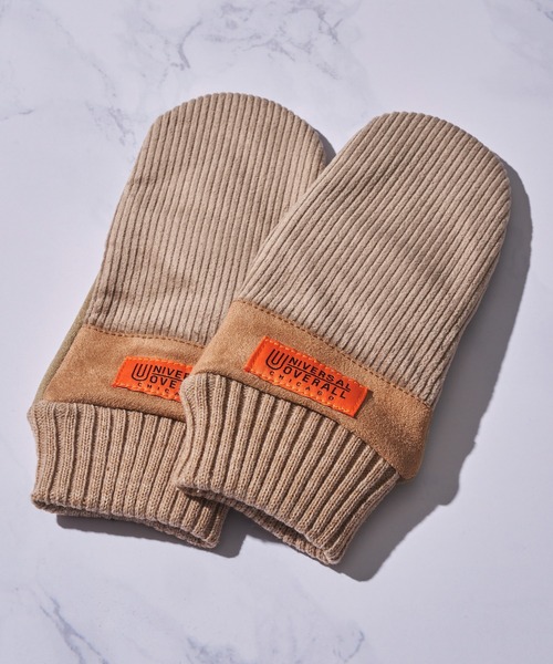 「UNIVERSAL OVERALL」 手袋 FREE ブラック レディース_画像6