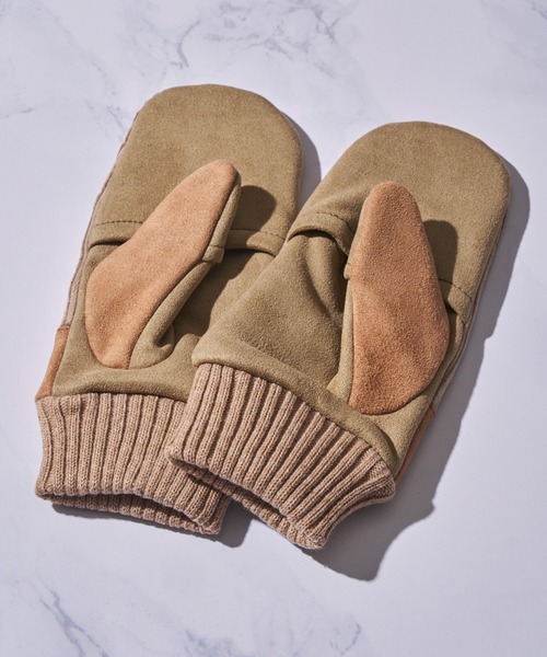 「UNIVERSAL OVERALL」 手袋 FREE ブラック レディース_画像7