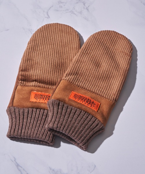 「UNIVERSAL OVERALL」 手袋 FREE ブラック レディース_画像8