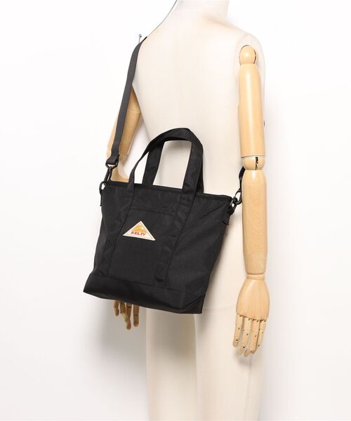 KELTY（ケルティ） トートバッグ 2WAYで使える「KELTY」ES ZIP TOTE XS