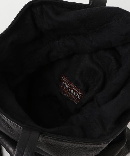 「MR.OLIVE E.O.I」 トートバッグ FREE ブラック メンズ_画像4