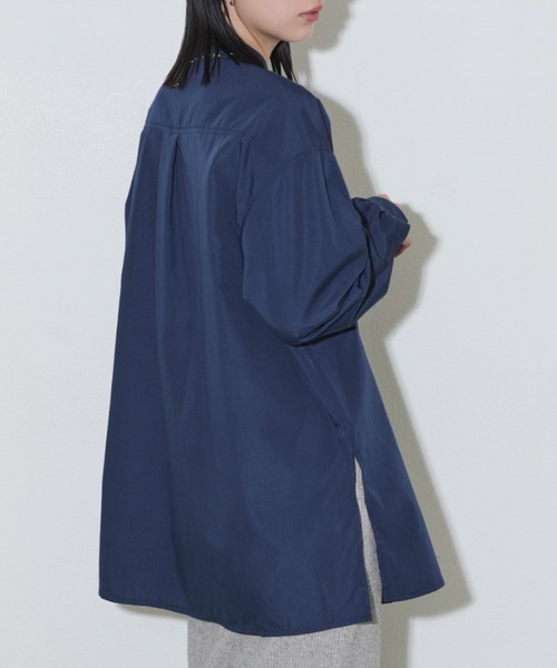 「Aunt Marie's」 長袖ブラウス FREE ホワイト レディース_画像2